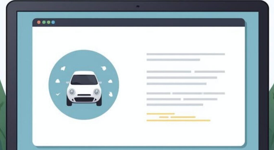 online driving course graphic