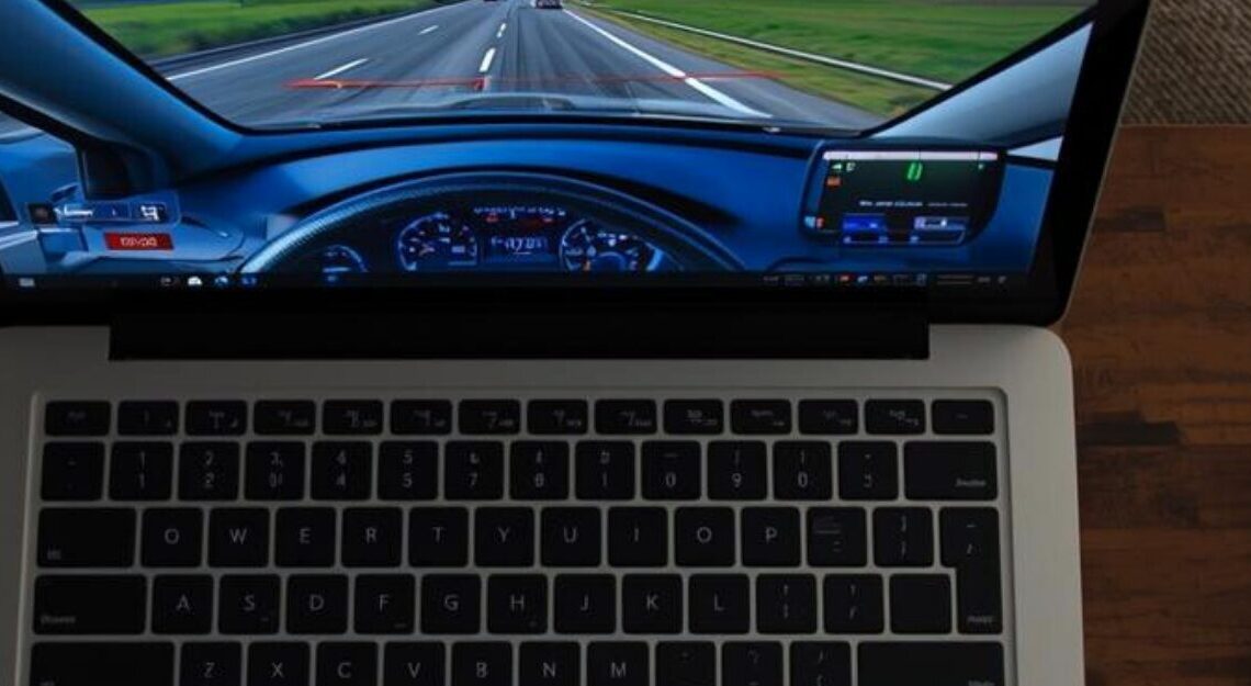 speeding ticket course online laptop
