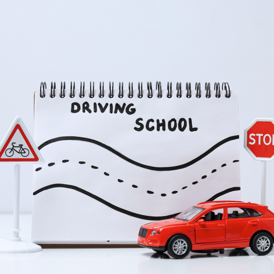 drivers school graphic