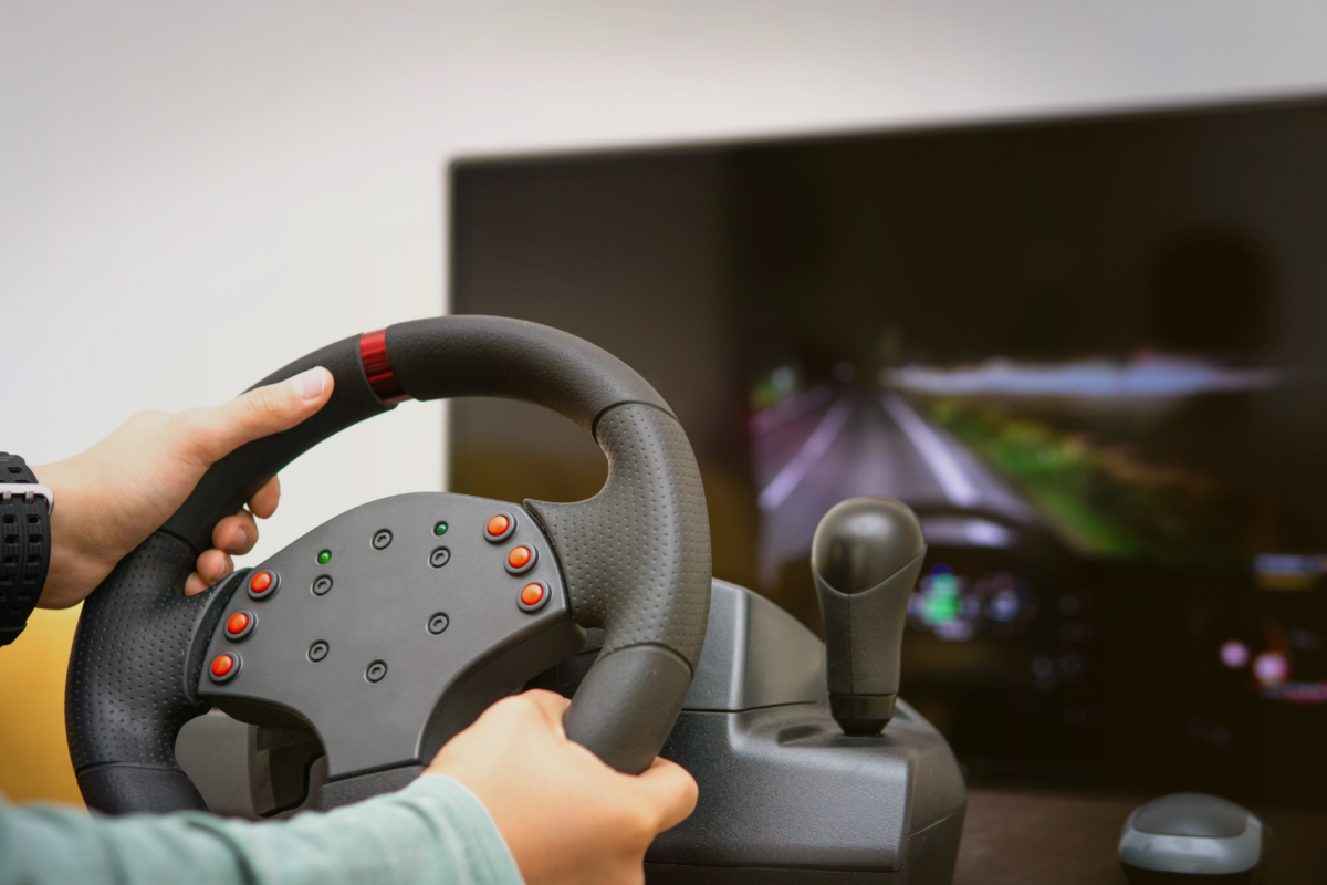 gaming driver training