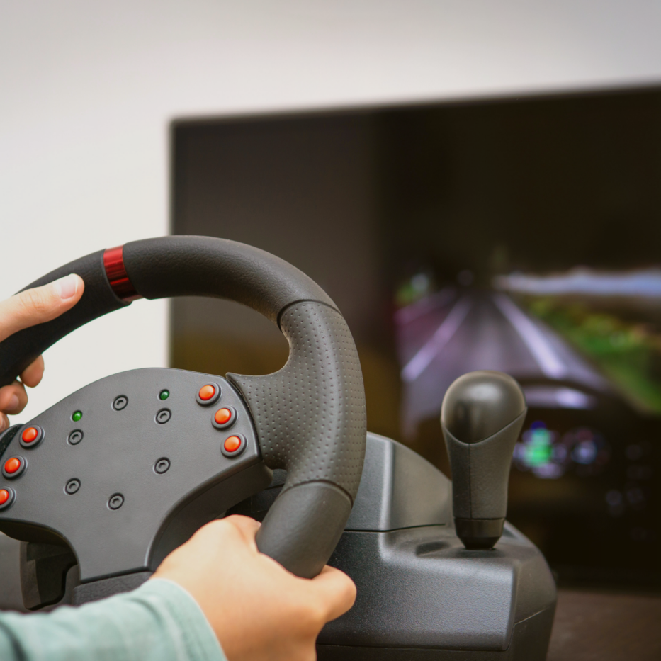 gaming driver training