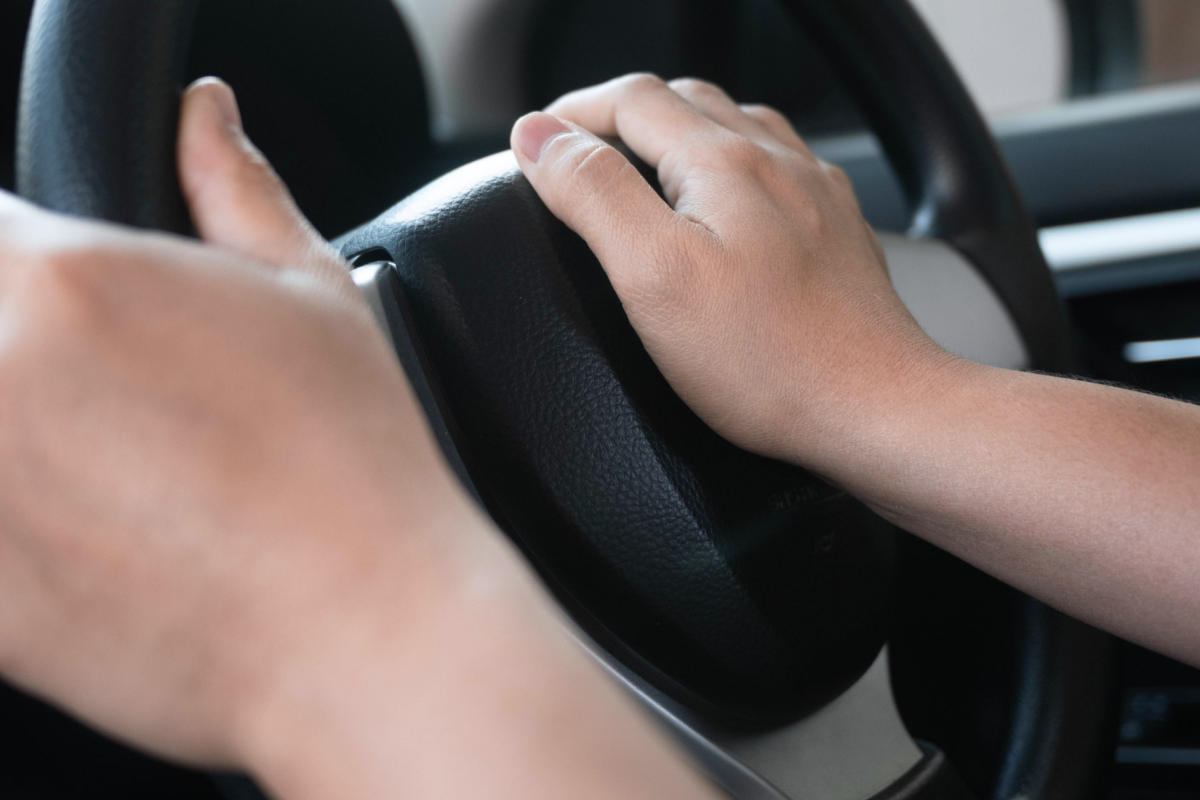 hands on horn training driving