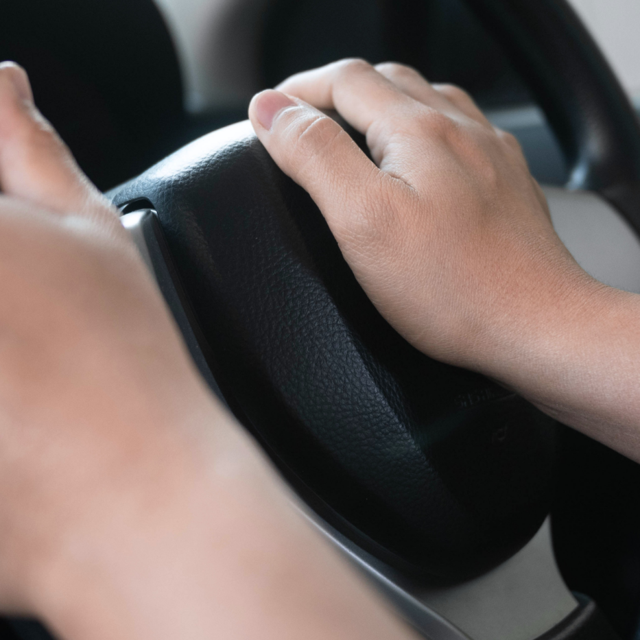 hands on horn training driving
