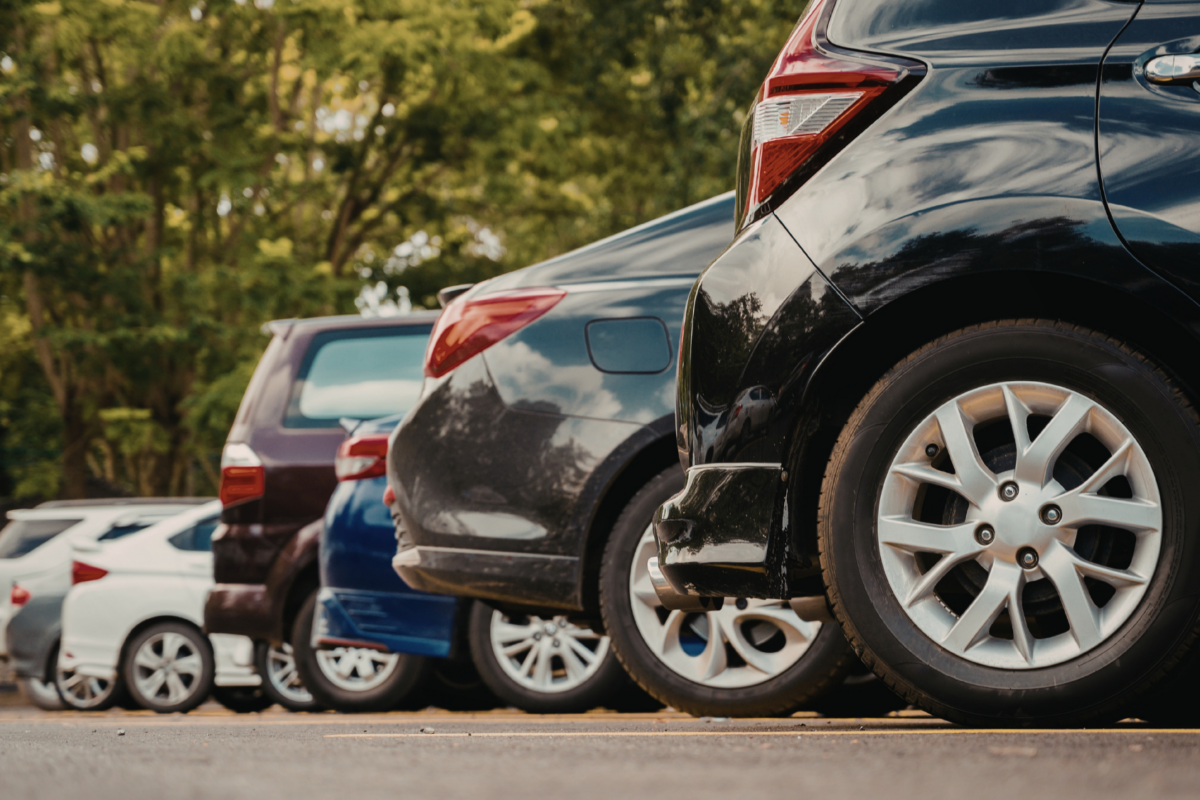 new residents in texas parked at drivers ed place
