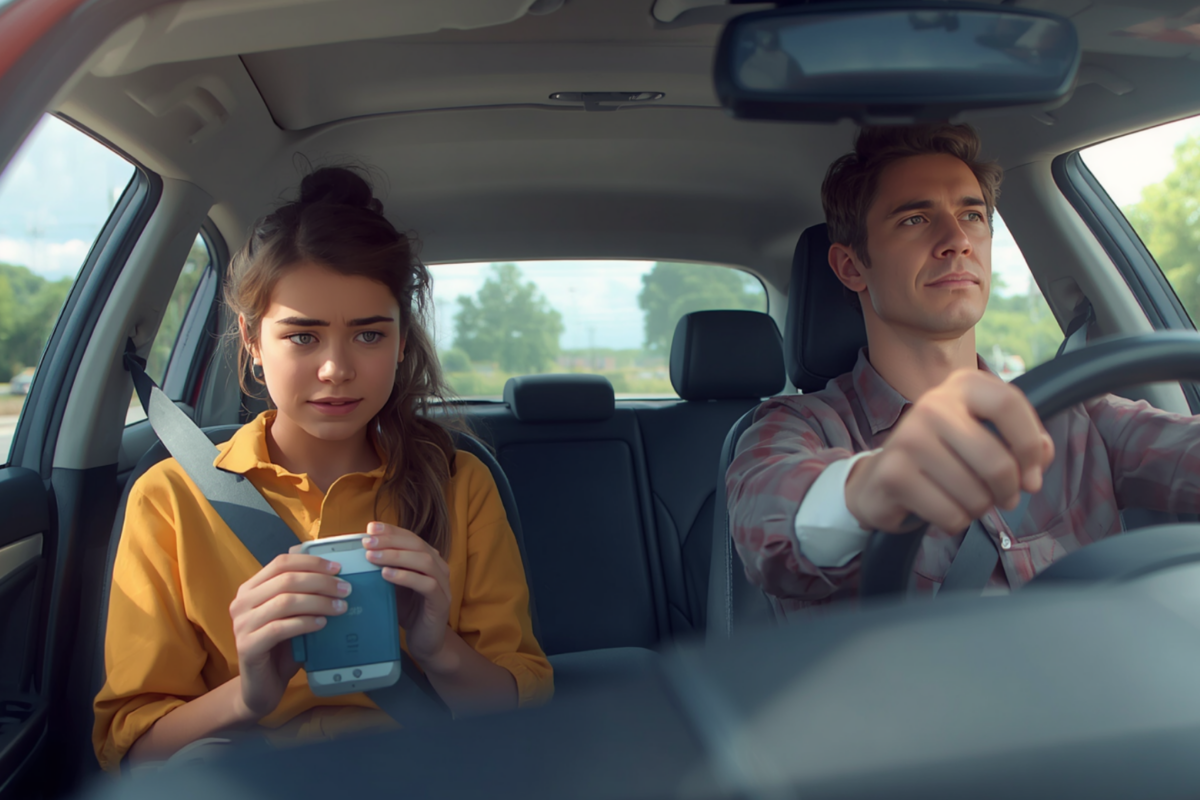 people taking license reinstatement road test third party