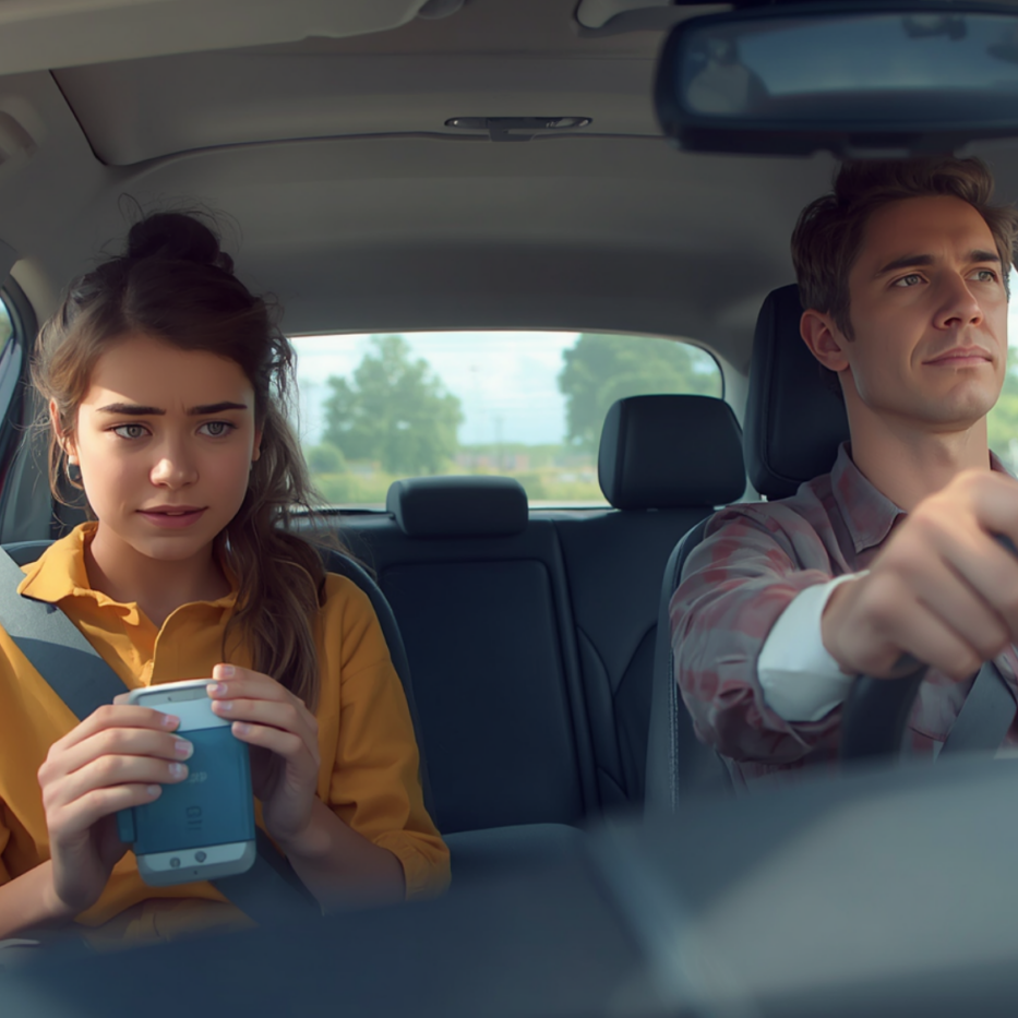 people taking license reinstatement road test third party